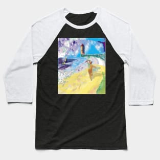 côte sauvage Baseball T-Shirt